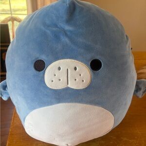 Squishmallows Maeve the Manatee plush toy.  2022 release. Clean. Collectible